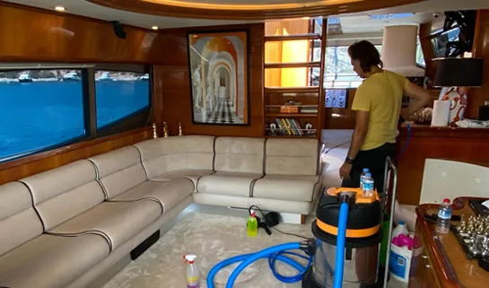 Bodrum tekne temizliği: güverte ve iç mekanda profesyonel uygulama